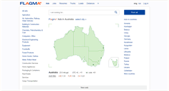 Desktop Screenshot of flagma-au.com